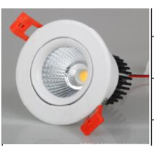 AC85-265V Éclairage LED COB haute luminosité vers le bas